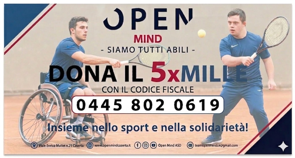 Atleti in divisa da tennis